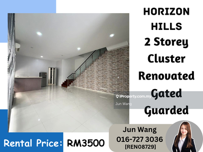 Horizon Hills, 2 Storey Cluster 32x70, Gated Guarded, Renovated
