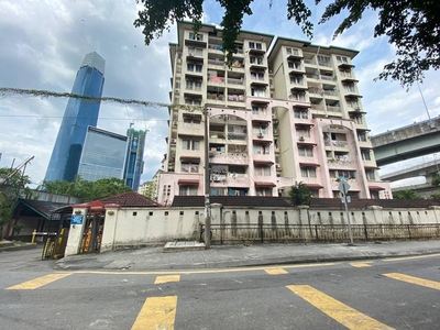 [Hot Area-Near TRX KL] IXORA APARTMENT Jalan Tun Razak Kuala Lumpur.