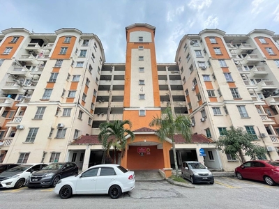 HOT AREA STRATA READY, Apartment Danaumas Shah Alam Selangor