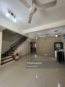 Indah Residence Kota Kemuning Utama Duble Storey For Sale