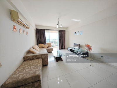 Ipoh damaipuri condominium,fully furnished,freehold,high floor
