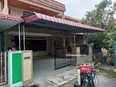 Ipoh Gunung Rapat House For Sale with Tenented