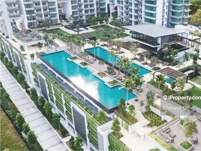 Iskandar Residences Condominium With Fully Furnished Unit