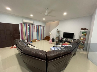 Jalan Hup Kee Double-Storey Intermediate House for Rent