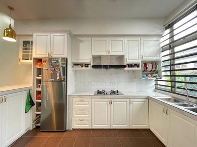 Kitchen cabinet lawa! Single Storey Terrace Jenjarom, Klang