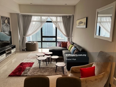 KLCC fully furnished good condition below market value unit.
