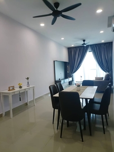 Lavile cheras condominium for rent fully furnished