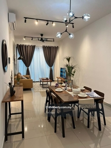 Lavile KL Taman Maluri Cheras 860sqft 3rooms Fully Furnished Nr MRT