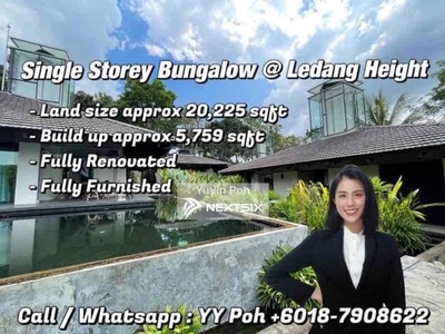 Ledang Heights Single Storey Bungalow Villa