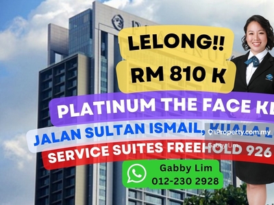 Lelong Super Cheap Platinum The Face KLCC @ Jalan Sultan Ismail, KL