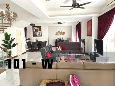 Limited Value Buy 2 Storey Bungalow Casa Idaman Setia Alam for sale