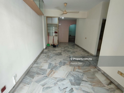 Lower Floor Unit @ Sentul Park Apartment