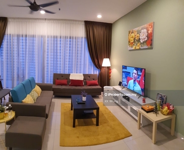 Mah Sing's Luxury Condo with Super Hassle Free! It's Fully Furnished!
