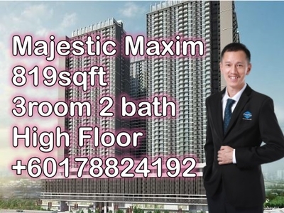 Majestic Maxim Alam Damai Cheras Kuala Lumpur Condo For Sale