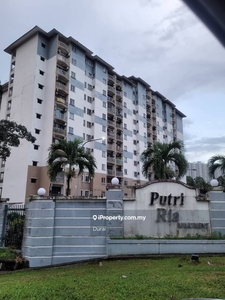 Masai Putri Ria Apartment with Swimming pool For Sale