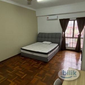 Master Room at Ridzuan Condominium, Bandar Sunway