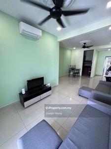 Meru Prima Fully Furnished Condominium For Rent