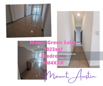 Midori green apartment 3bedroom for sell