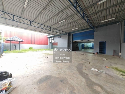 Mount Austin Jalan Mutiara Emas 6/x 1.5 Storey 2 Unit Adjoining Factory For Rent Johor Jaya Desa Cemerlang Eco Business Park