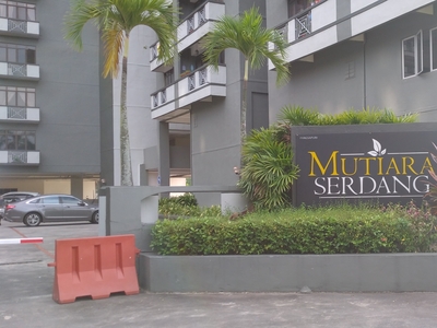 Mutiara Serdang Taman Serdang Raya Seri Kembangan Selangor Apartment Near MRT For Sale