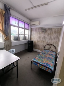 Near IOI LRT Puchong ❗ Single Room + Air-Cond for Rent at Puchong Jaya