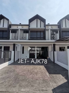 New 2 Storey House 20x75, 4R+3B, KYRA 2, Bandar Bukit Raja, Klang