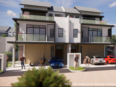 New Phase Cluster Homes 3 Storey at Horizon Hills Open For Booking
