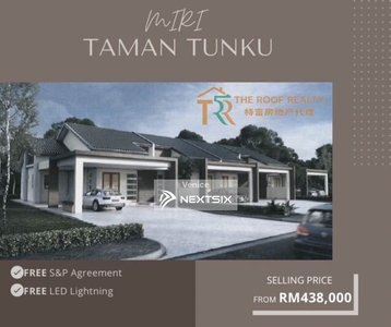 New Project For Sale at Taman Tunku Miri