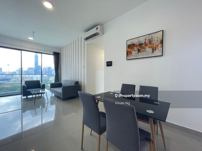 Next to LRT MRT Laville Cheras Furnished For Rent