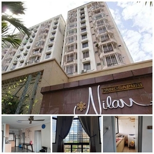 Nilam Apartment for sale in Taman Sri Sinar Segambut Kuala Lumpur