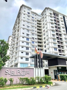 Non Bumi Lot Suri Puteri Serviced Apartment Seksyen 20 Shah Alam