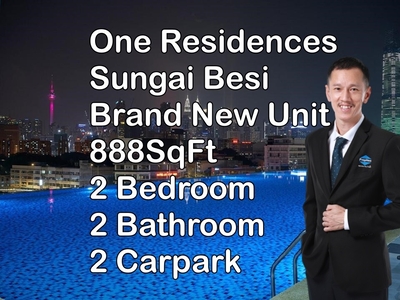 One Residences Jalan Chan Sow Lin Kuala Lumpur New Ready to Move in Condo for Sale
