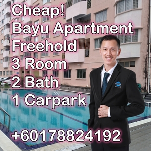 Pangsapuri Bayu Taman Bukit Serdang Seri Kembangan Selangor Apartment For Sale