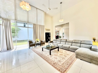 [Partial Furnished] Double Storey Bungalow @ IOI Resort City For Rent !!