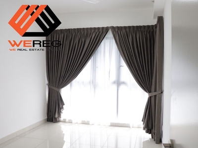 Partially Furnished Setia City Residences For Rent