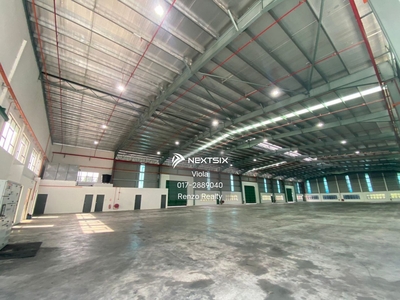 Perindustrian Maju Jaya Kempas 1 Storey Detached Factory For Rent Eco Business Park Senai Impian Emas