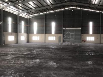 Rawang nice warehouse for rent , nice condition to use