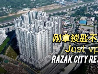 Razak City save 168k