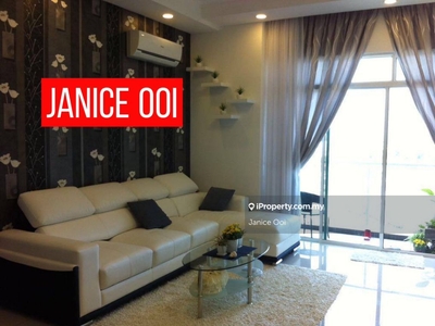 Reflections Rent 4 R 3 Cp Full Furnished & Renovated At Bayan Lepas