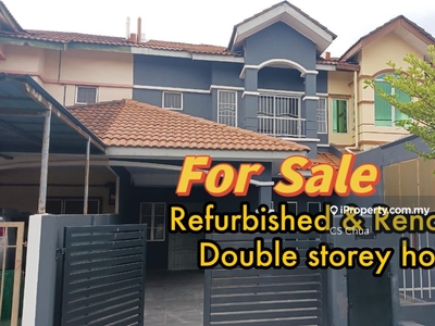 Refurbished and kitchen exteded Double Storey House for Sale