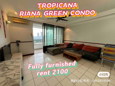 Riana green condo for rent, Tropicana pj ,fully furnished