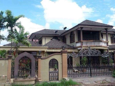 Rumah bungalow untuk dijual di Kota Bharu Kelantan