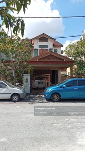 Rumah Teres Dua Tingkat di Bandar Putra Bertam Kepala Batas, Penang