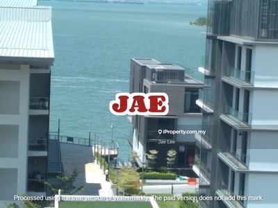 Seaview & Pool View Full Furnished 3 Carpark Unit for Rent