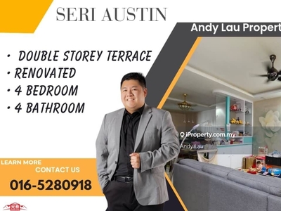 Seri Austin Double Storey House For Sale