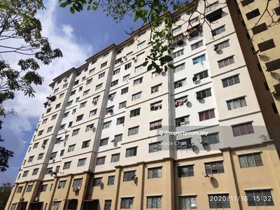 Seri Nipah Apartment in Taman Pinggiran USJ, Subang Jaya