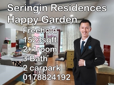 Seringin Residences Happy Garden KL Luxury Condo for Sale