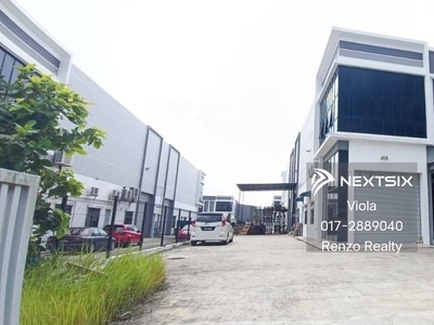 Setia Business park 2 1.5 Storey Semi Detached Factory For Sale Setia Business Park Kempas Tiong Nam