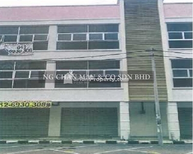 Shop Office For Auction at Seri Iskandar Business Centre