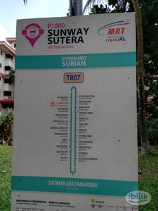 Single Room at Sunway Sutera, Sunway Damansara